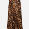 Leopard Maxi Skirt