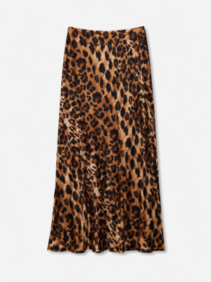 Leopard Maxi Skirt