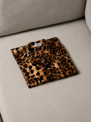 Leopard Boxy Shirt