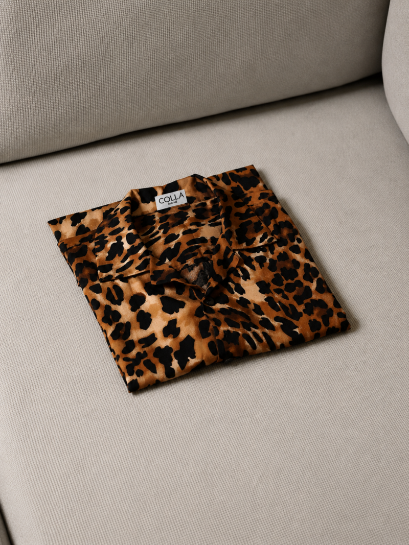 Leopard Boxy Shirt