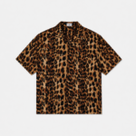 Leopard Boxy Shirt